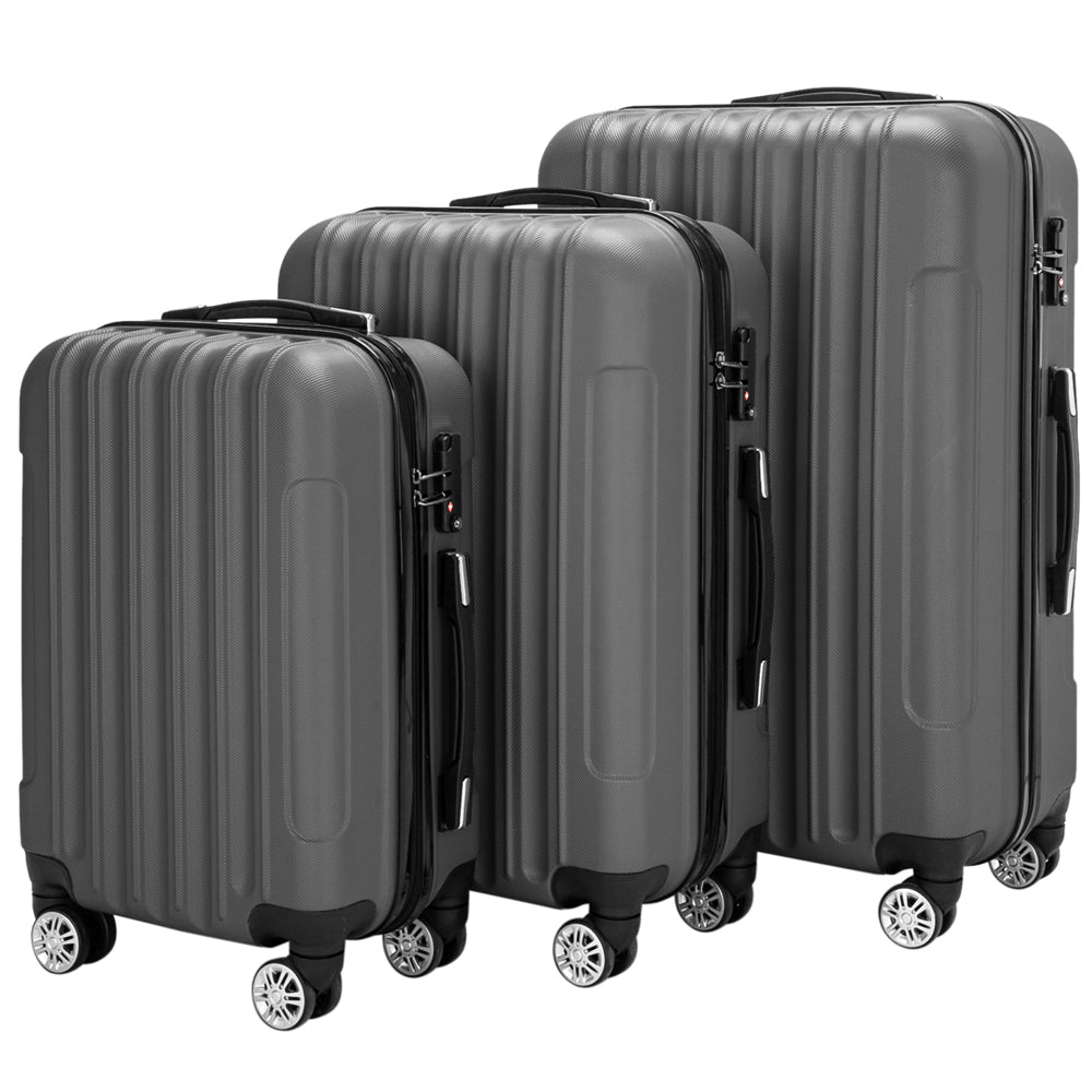 Vertical 3-in-1 Swivel Wheel With Handle Trolley Case 20in 24in 28in