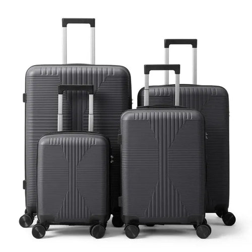 Non-TSA Customs Lock 4-in-1 PP Trolley Case, 16in, 20in, 24in, 28in,