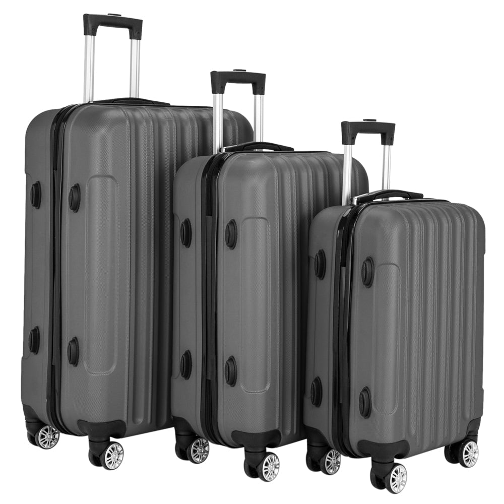 Vertical 3-in-1 Swivel Wheel With Handle Trolley Case 20in 24in 28in