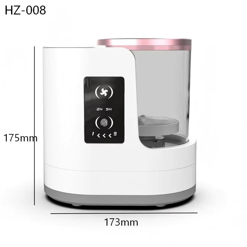 Portable Electric Makeup Brush Washing Machine Touch Timing Panel Fast Clean Air Dry Fit Brushes Desktop Beauty Tool Cleaner