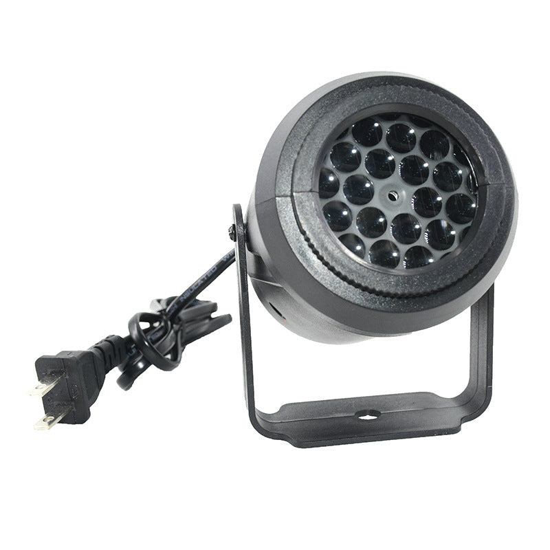 Projector Lamp High-brightness Christmas Snowflake Indoor