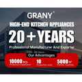 Export Cross-border E-commerce Household Appliances Electric Embedded Oven Stainless Steel Glass Material Mechanical Control