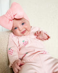 SnugBuds™ – Infant 3-Piece Set (Top + Pants + Hat)