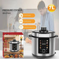 Stainless Steel Pressure Cooker, Slow Cooker, Household Appliances, Automatic Electric Pressure Cooker, Smart Instant Cooker
