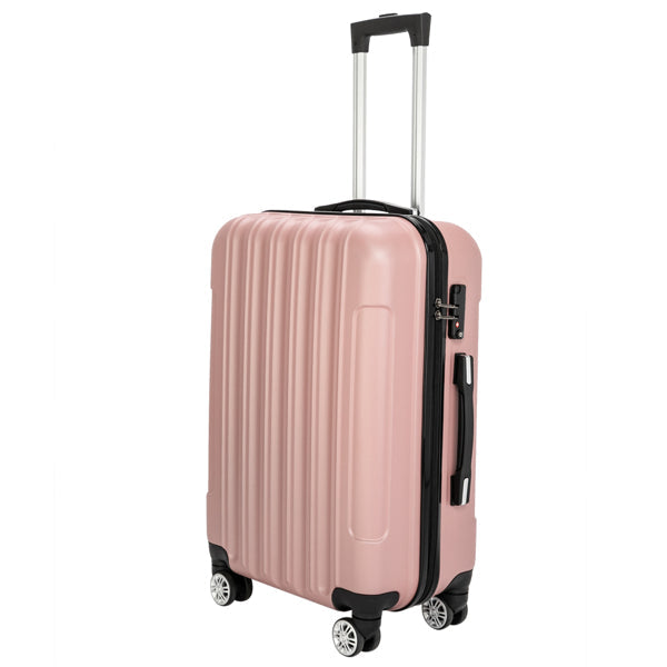 Vertical 3-in-1 Spinner Wheel With Handle Trolley Box 20in 24in 28in