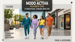Moda Activa Nomber One - Inicio
