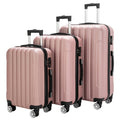 Vertical 3-in-1 Spinner Wheel With Handle Trolley Box 20in 24in 28in