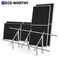 ECO-WORTHY 780W 4PCS 195W 3.12KWH Solar Panels with Upgrade Ground