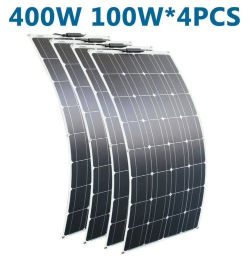 100w Flexible Monocrystalline Solar Panel | Monocrystalline Flexible