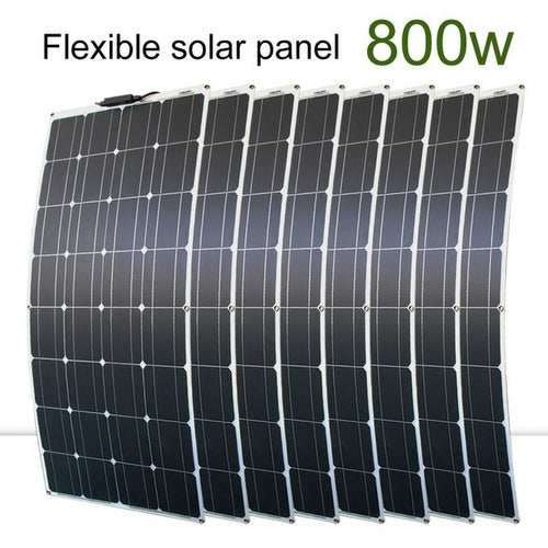 100w Flexible Monocrystalline Solar Panel | Monocrystalline Flexible