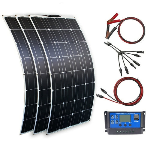 100w Flexible Monocrystalline Solar Panel | Monocrystalline Flexible