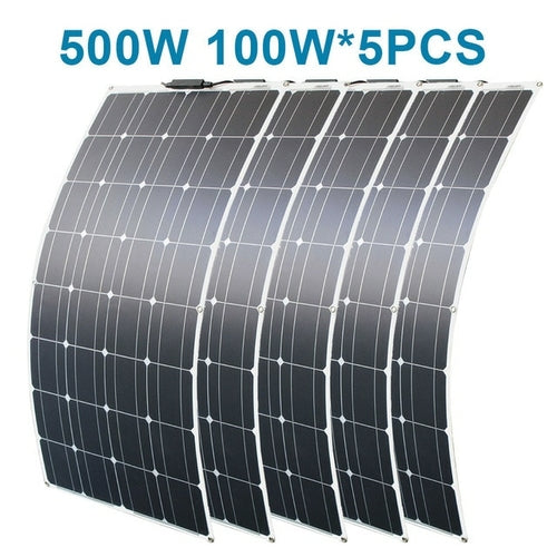 100w Flexible Monocrystalline Solar Panel | Monocrystalline Flexible