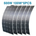 100w Flexible Monocrystalline Solar Panel | Monocrystalline Flexible