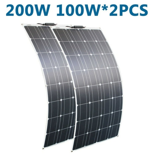 100w Flexible Monocrystalline Solar Panel | Monocrystalline Flexible