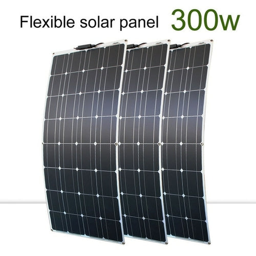 100w Flexible Monocrystalline Solar Panel | Monocrystalline Flexible