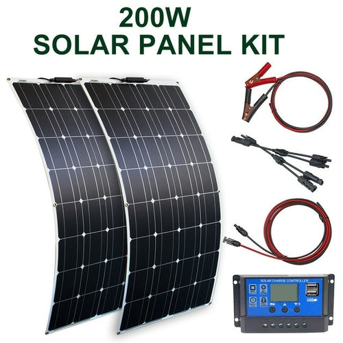 100w Flexible Monocrystalline Solar Panel | Monocrystalline Flexible