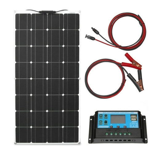 100w Flexible Monocrystalline Solar Panel | Monocrystalline Flexible