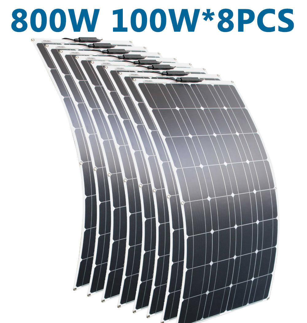 100w Flexible Monocrystalline Solar Panel | Monocrystalline Flexible