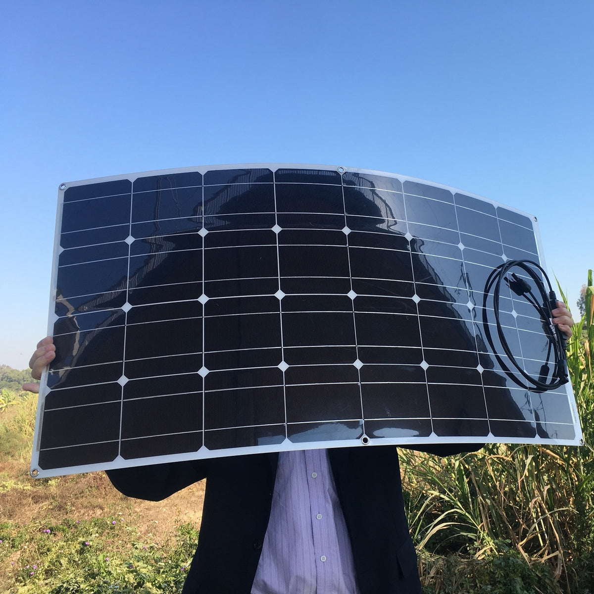 100w Flexible Monocrystalline Solar Panel | Monocrystalline Flexible