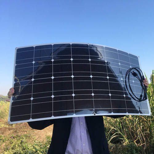100w Flexible Monocrystalline Solar Panel | Monocrystalline Flexible