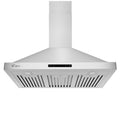 Empava 36RH04 36 in. 380 CFM Ducted Wall Mount Range Hood