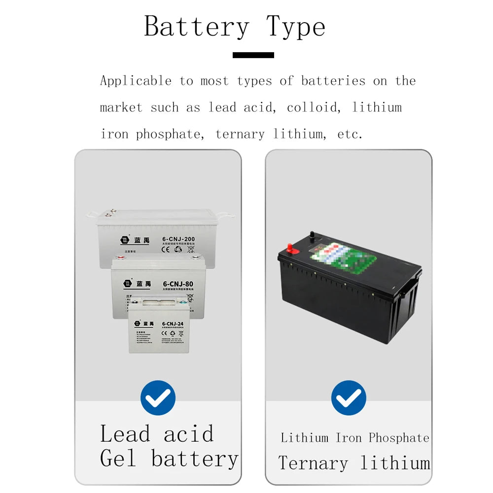 24V 48V 60 72V Battery Balancer Equalizes 0~5A IP665 Battery Balancer