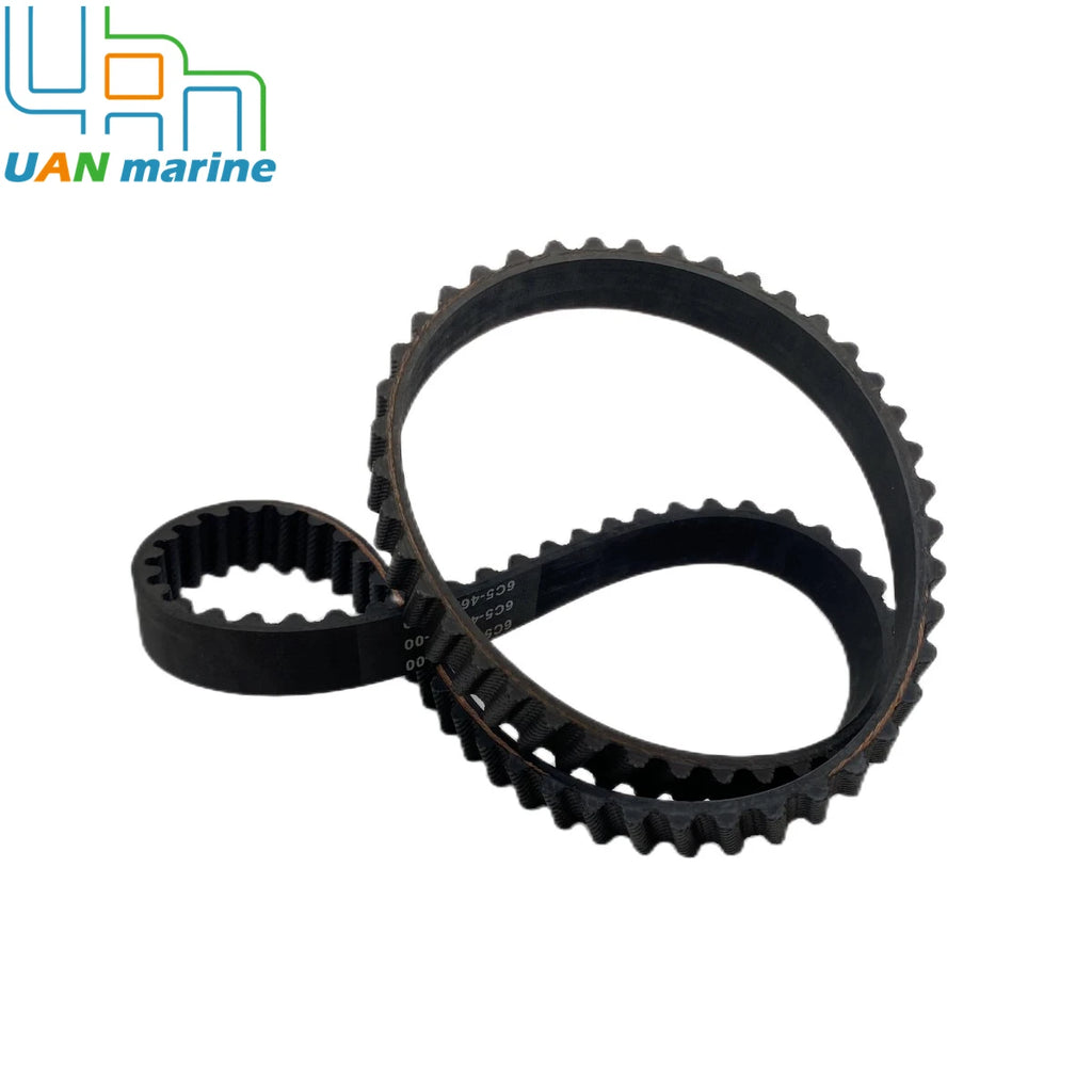 6C5-46241 Timing Belt For Yamaha F 25 30 40 50 60 70 HP 4-Stroke