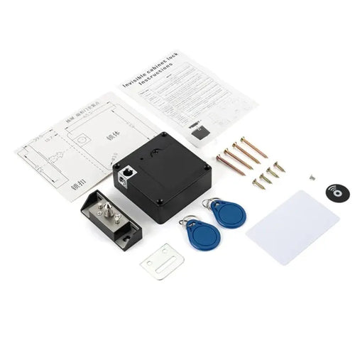Smart Drawer Lock Invisible Electronic RFID 13.56MHz IC Cabinet Lock