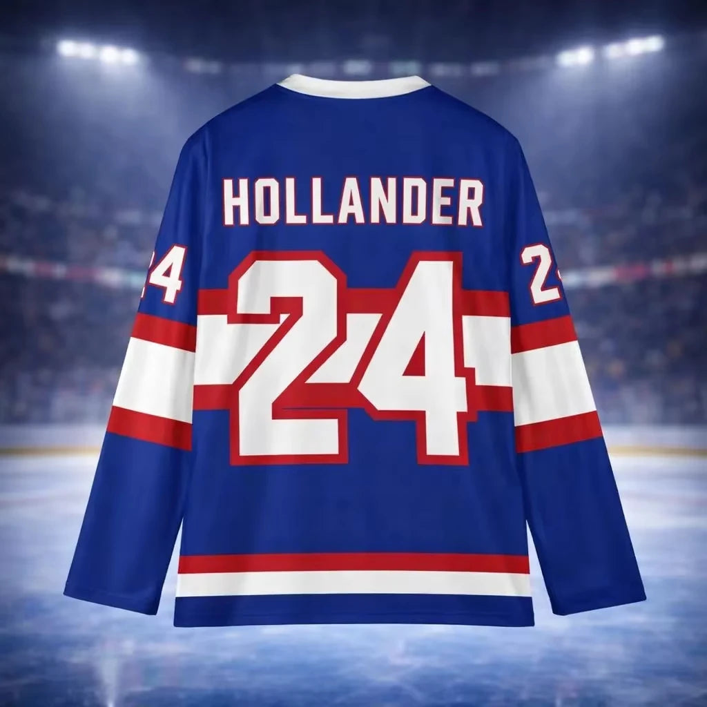 Heated Rivalry Inspired Ilya Rozanov & Shane Hollander Hockey Jersey