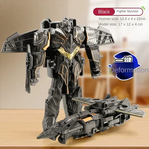 Transformation Car Anime Robot Model One Step Deformation Robot Toy