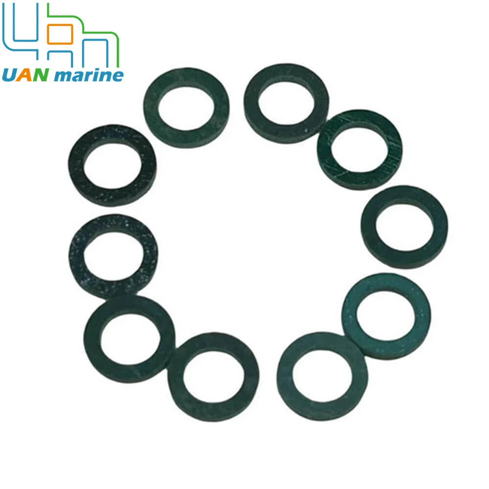 10PCS Gear Case Drain Plug Gasket set For Suzuki Outboard Engine Motor