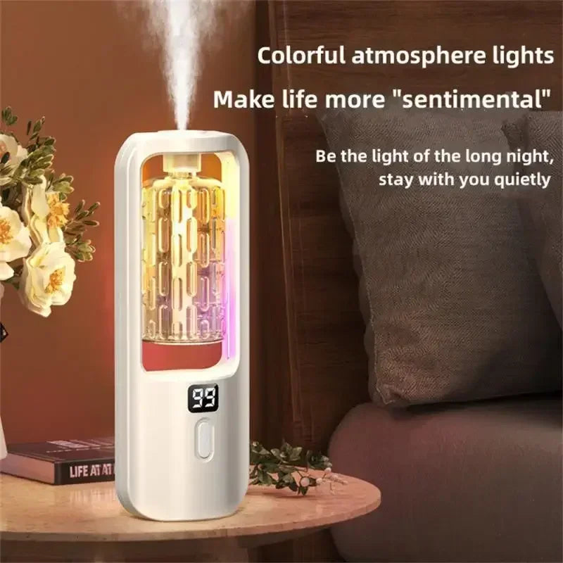 5 Gear Aroma Diffuser Fragrance Essential Oil Aromatherapy Machine