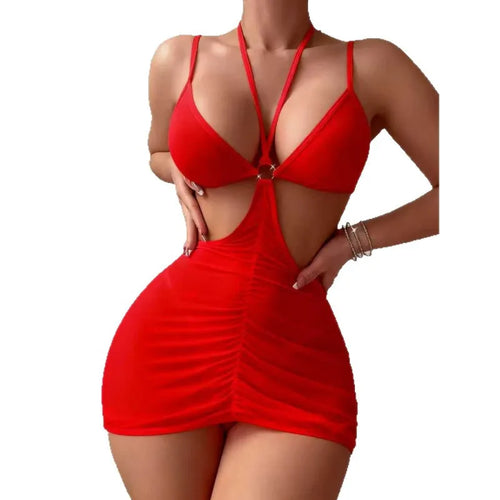Transparent Sexy Lingerie Women Underwear Temptation Sleepwear Lace