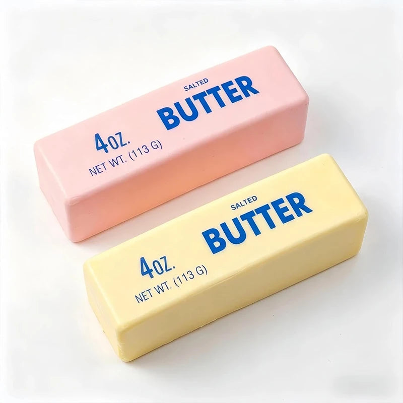 Squishy Butter Stick Fidget Toy Sticky Butter Stick Slow Rebound