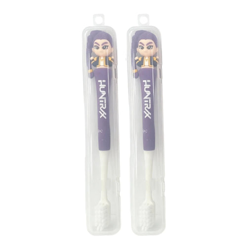 Anime Girls Lumi Mila Zoi Witch Hunter Toothbrush Ultra Soft Fine
