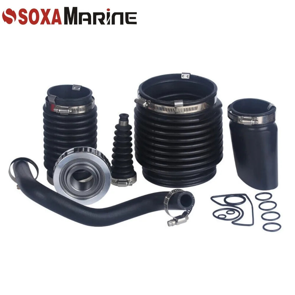 Transom Seal Bearing Bellows Kit For Mercruiser Bravo 1 2 3
