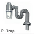 P-Trap Kitchen Sink Deodorant Set Launch Pipeline Deodorizing Filter