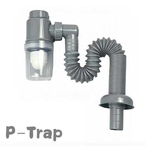 P-Trap Kitchen Sink Deodorant Set Launch Pipeline Deodorizing Filter