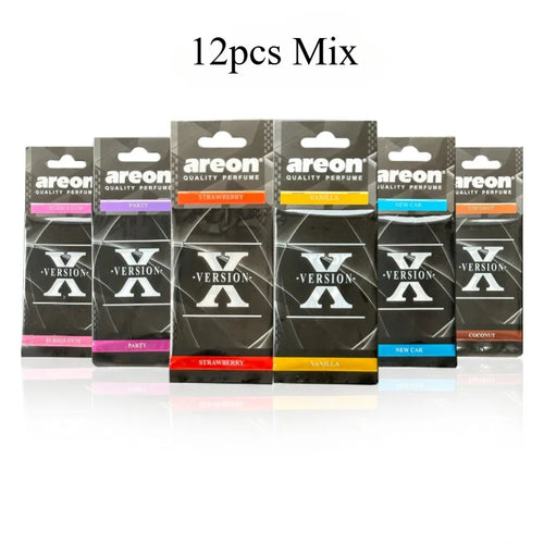 Our High-Quality [Shape X] car air fresheners, which can be used as