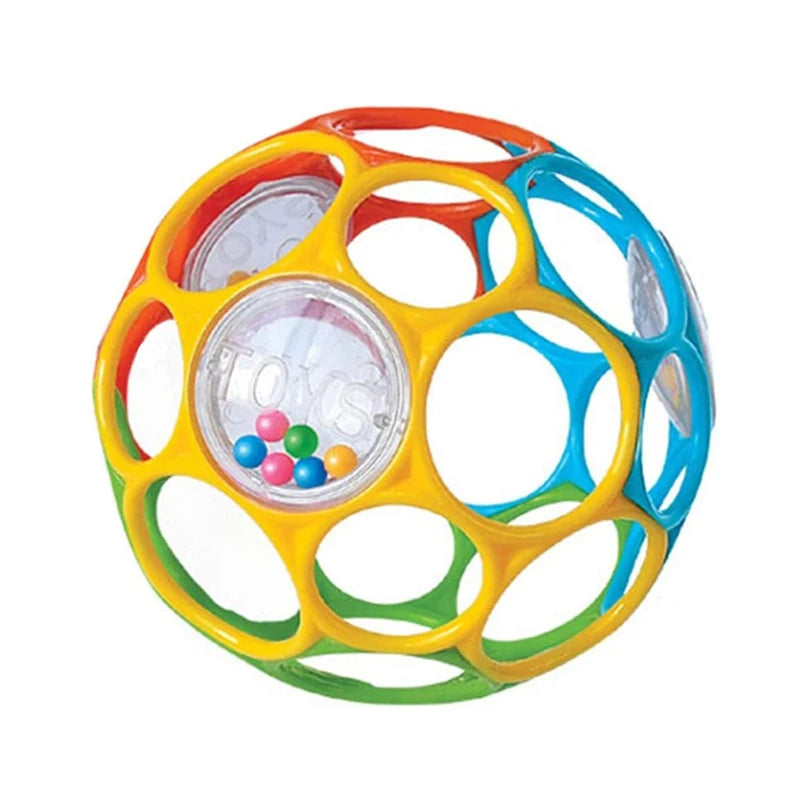 Soft Baby Grasping Ball Rattles with Bell Ball Early Education