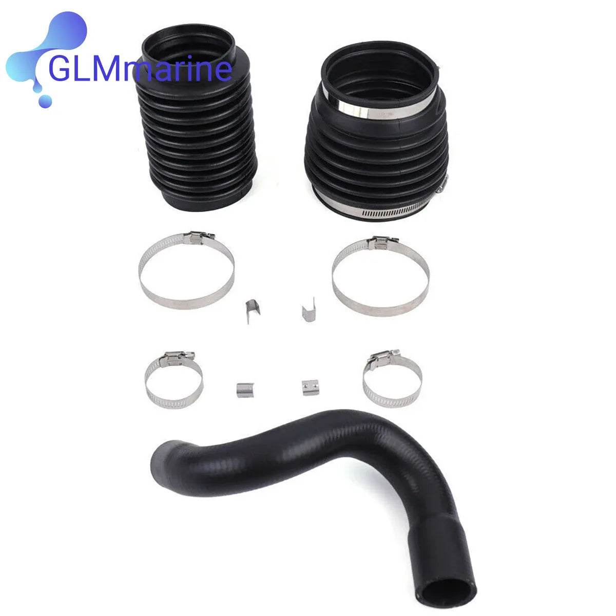 Bellow Exhaust Kit for Volvo Penta Engines 230-740 AD AQ SP DP MS TMD