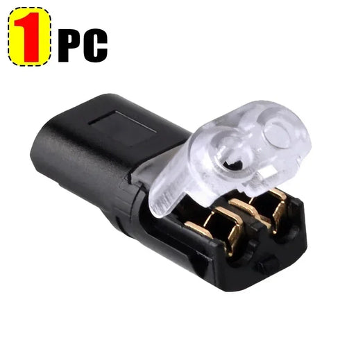 2 Pin Way Plug Waterproof Electrical Connector Car Wire Cable