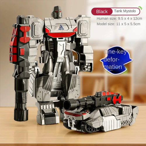 Transformation Car Anime Robot Model One Step Deformation Robot Toy