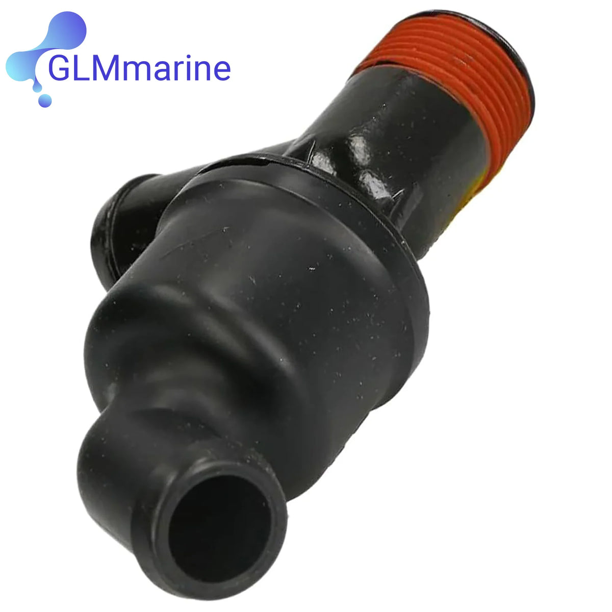 Manifold Drain T Fitting 863786A1 Compatible with MerCruiser V6 V8