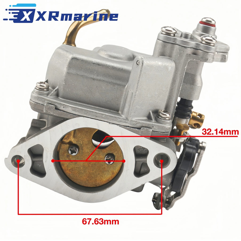3DP-03100 Carburetor Assy with Gasket 3V1-02011 for Nissan Tohatsu 4