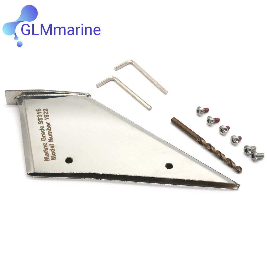 Fits Yamaha 30 40 50 60 HP Skeg Guard Protector 27331 Marine Outboard