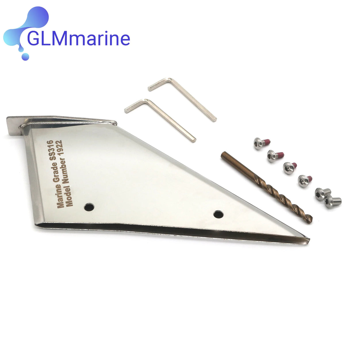 Fits Yamaha 30 40 50 60 HP Skeg Guard Protector 27331 Marine Outboard