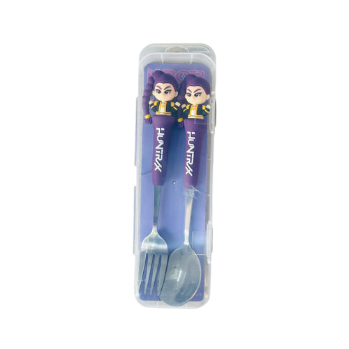 Anime Hunters Girls Lumi Mila Zoi Spoon Fork 304 Stainless Steel