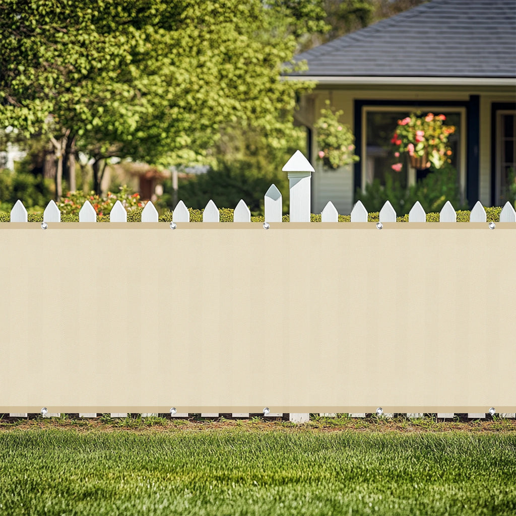 Fence Privacy Screen Heavy Duty Windscreen Fencing Cover Mesh Fabric
