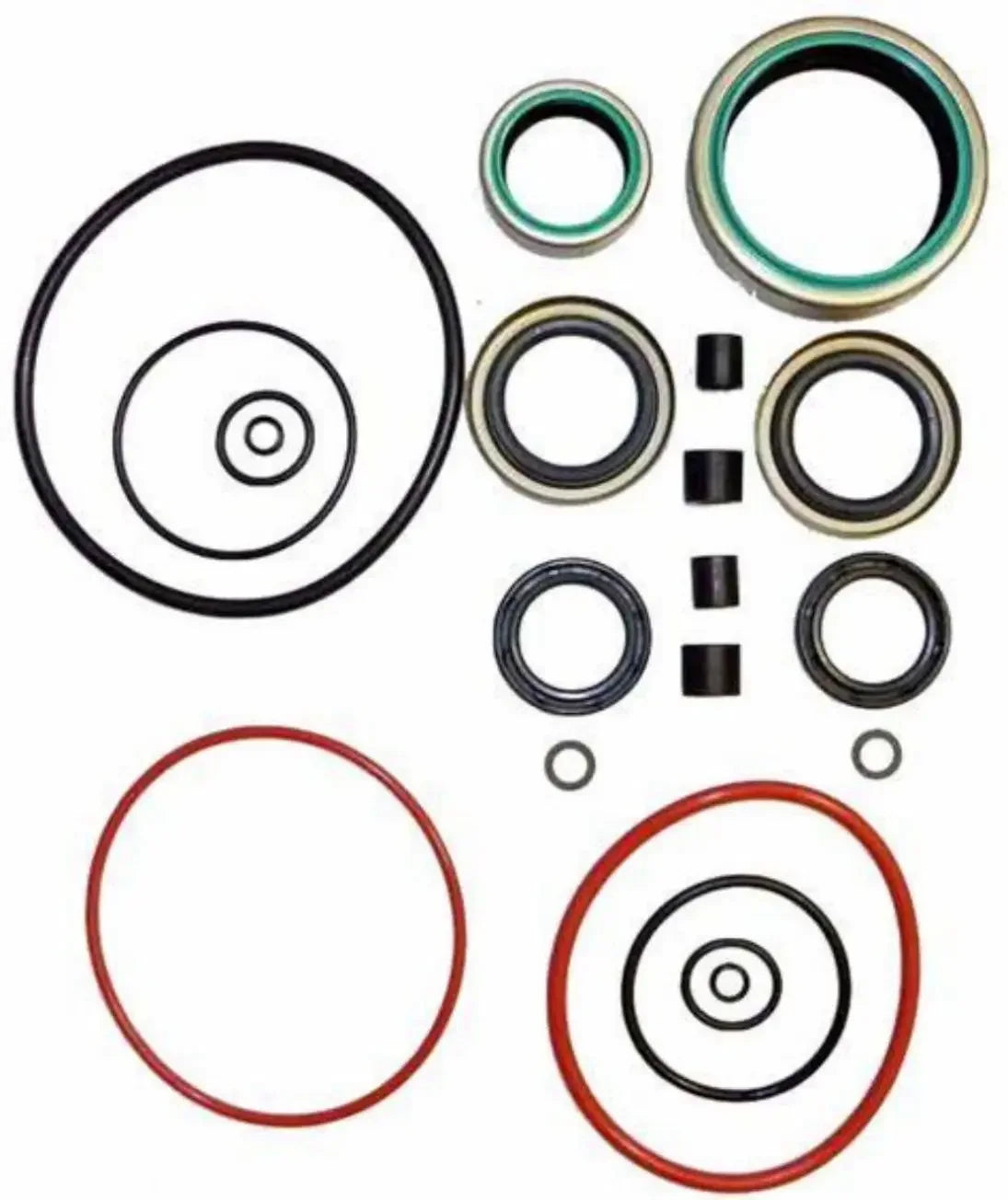 Lower Unit Seal Kit 26-76868A2 26-76868A04 76868A04 18-2645 for